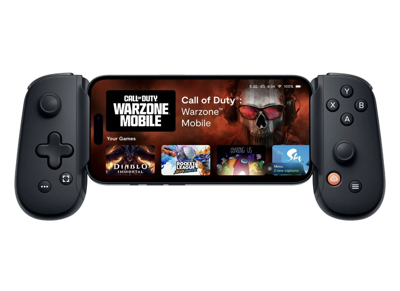 iPhone Xbox Backbone