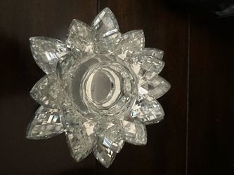Small candle holder decoration