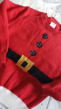 4T Christmas sweater NEW $10