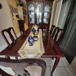 Dining Room And China Set (Send Best Offer)