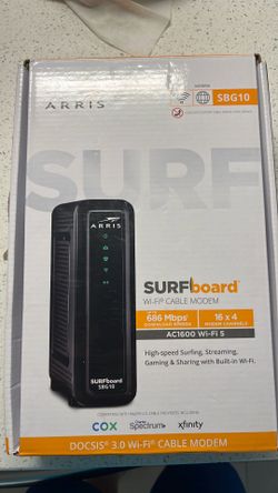 Arris WiFi Modem SBG10