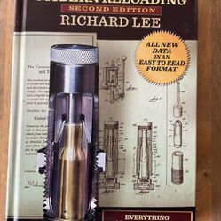 Lee Modern Reloading 2nd Ed. Book