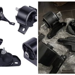 Engine Motor Mounts Set -Compatible with Fits Chrysler 200 13-14 V6-3.6L; Dodge Avenger 13-14 V6-3.6L, Journey 11-12 V6-3.6L, A5543 A5443 A5632 A5551