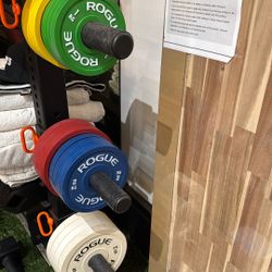 Rogue Weight Plates Mint Condition 