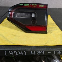 2024-2025-2026 HONDA PILOT RIGHT TAIL LIGHT OEM #9061