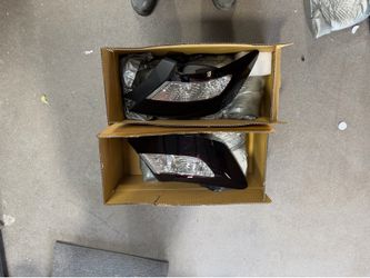 06-11 Civic Smoked Tail Lights