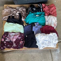 Shirts And Sweater 