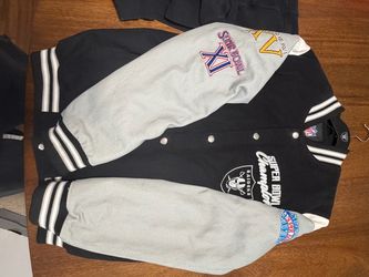 Raiders Super Bowl jacket