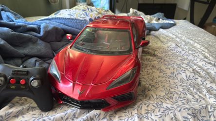 RC corvette from NEW BRIGHT