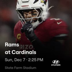 RAMS V CARDINALS