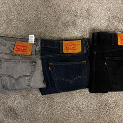 501’s Slightly Used