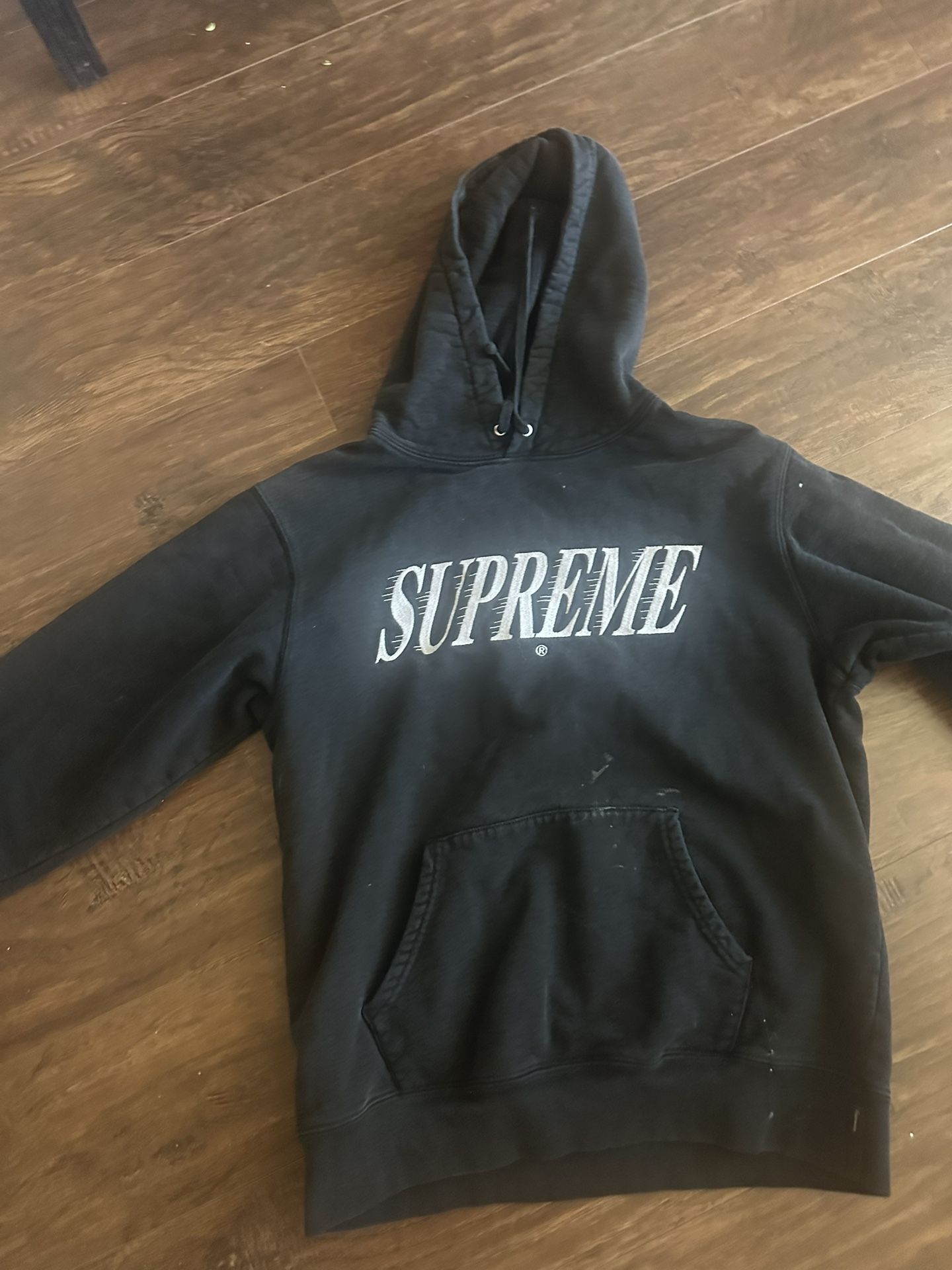Used Supreme Hoodie