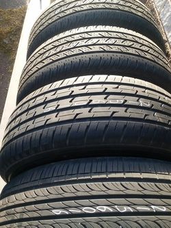215 60 16 four very good tires $20each