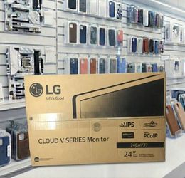  LG 24CAV37K-B 24" IPS LED Monitor Zero Client Cloud V Series 1 / 2 LG 24CAV37K-B 24" IPS LED Monitor Zero Client Cloud V Series