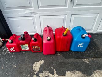 Gas cans