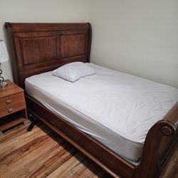Bed and Mattress 