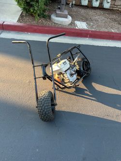 Mini bike roller