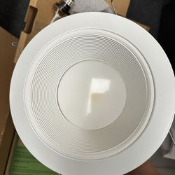 Juno 6” LED flush lights. $5 each