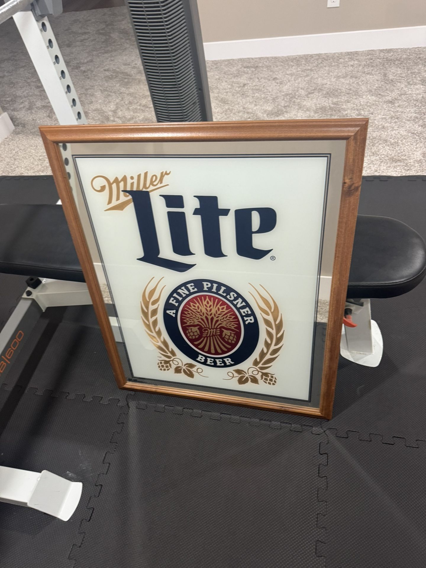 Miller Lite Frame