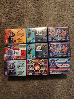 Panini Basketball Blaster Box
