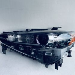 2017-2021 MAZDA CX-5 LEFT DRIVER SIDE HEADLIGHT HALOGEN OEM 