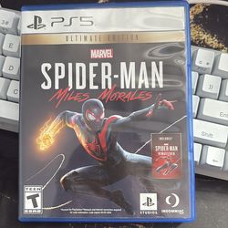 Spider-Man miles morales PS5