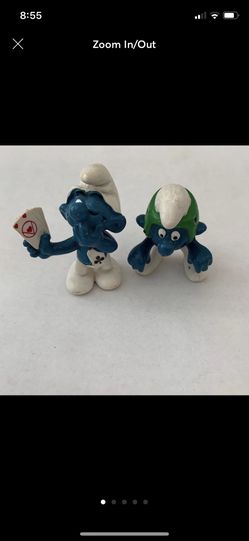 1978-1979 Vintage Smurfs Rare