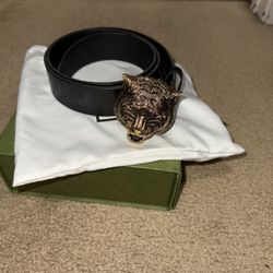 Men Gucci Belt 