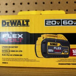 Dewalt Flex Volt 12ah Battery All New 