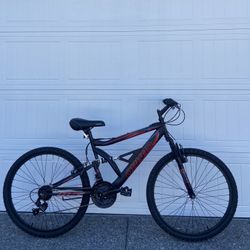 ORKAN Dual Suspension Mountain Bike – 26” wheels – 21 Speed - Bicycle