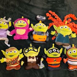 Pixar Alien Remix Plushies ALL $60