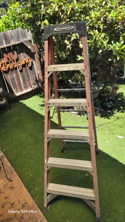 6-foot ladder