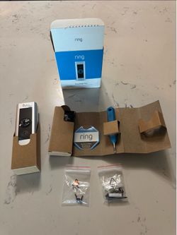NEW Ring Video Doorbell Pro | Never Installed | Complete in Box
