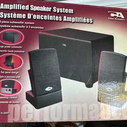 Surround Subwoofer System Speakers 