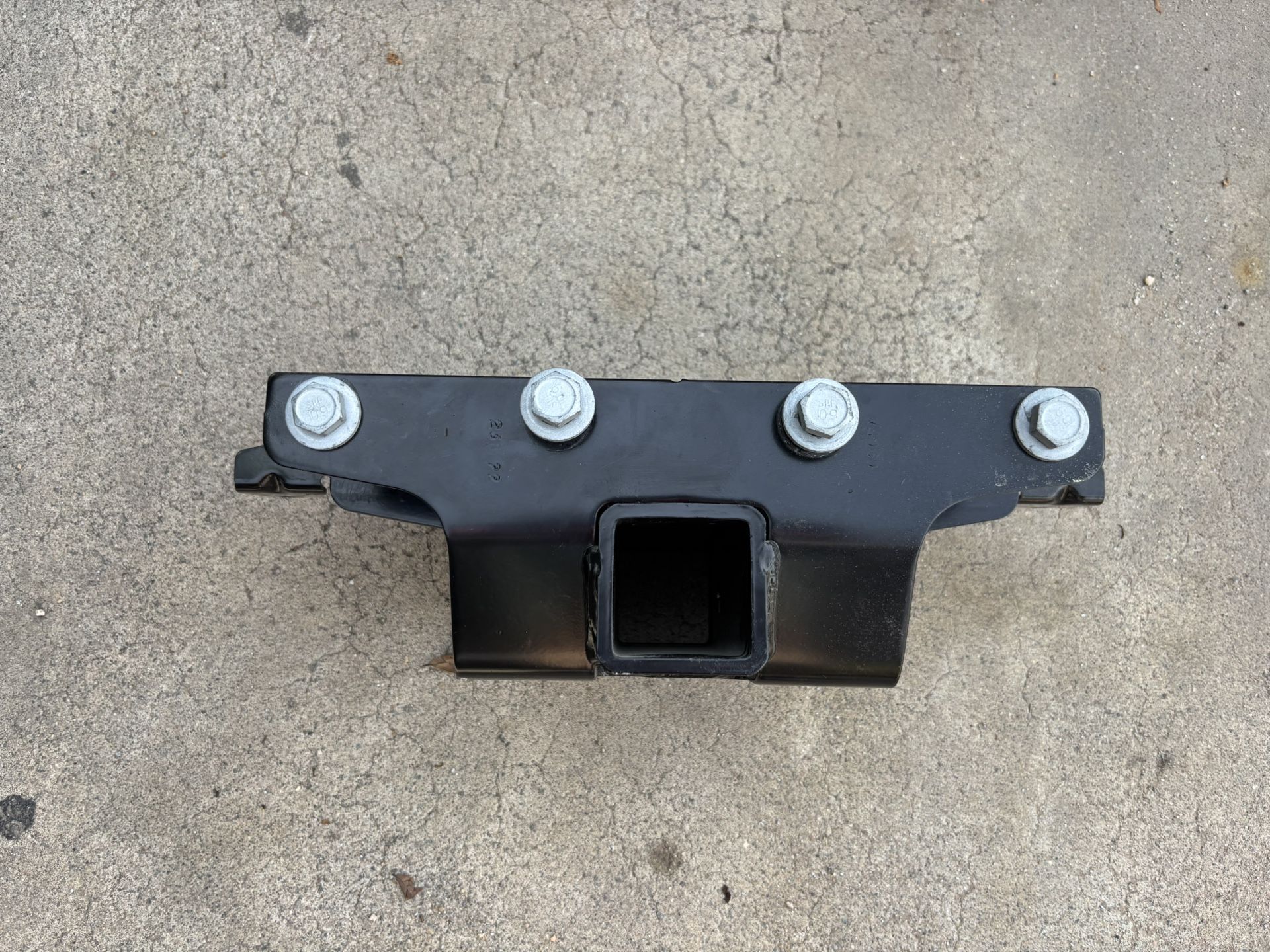 2018-2025 Jeep Wrangler JL OEM Receiver Hitch With Hardware