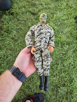 GI Joe Camo