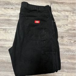 Black Dickies Cargo Pants