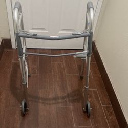 2 Button Folding Walker