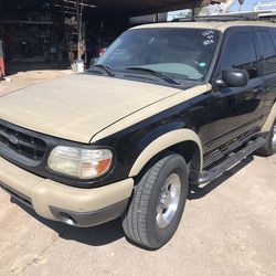 2000 Ford Explorer4.0, 4x4 runs but trans is bad