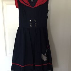 DISNEY /MARVEL - THOR  Sailor Costume Dress
