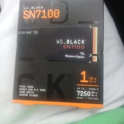 WD_BLACK 1TB/s [ SN7100 ]