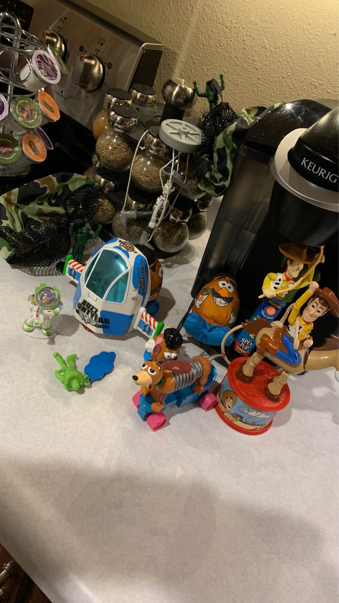 Disney: Miscellaneous Toy Story Collectible s