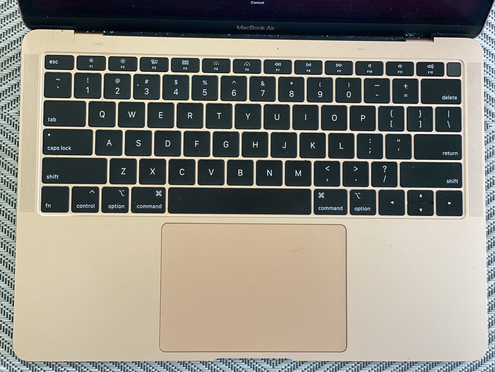 MacBook Air Rose gold 2019
