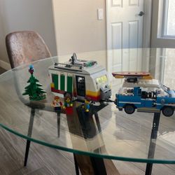 Lego Camping Trailer Set