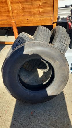 Like New Tires