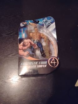 Fantastic Four Rise of the Silver Surfer The Thing Action Figure