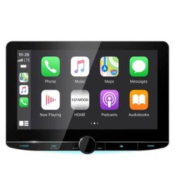 Kenwood Excelon DMX1057XR
Monitor with Receiver
10.1" Digital Multimedia Receiver AppleCarPlay Android Auto 