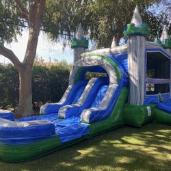 Inflatable Jumpers With Pool