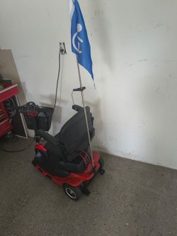 Motorized wheelchair