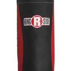 Ringside Large Leather Boxing Punching Heavy Bag 100lb 